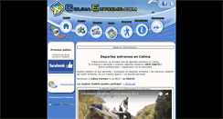 Desktop Screenshot of colimaextremo.com